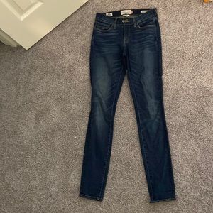 Lucky Brand Medium Wash Brooke Skinny Jeans